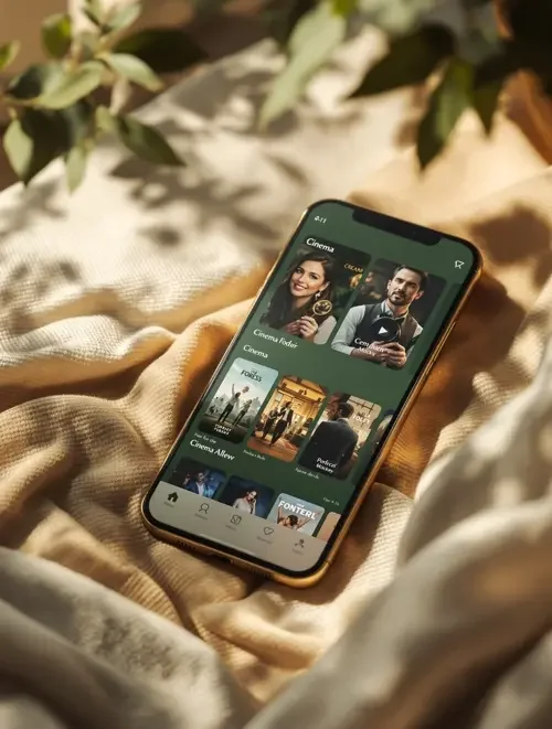 精品免费视频 APP 界面